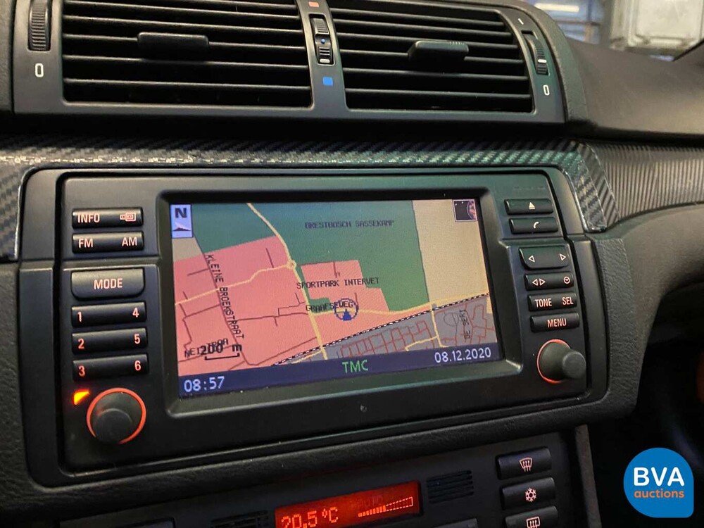 BMW M3 E46 Coupé 343 PS 3er 2002, PZ-917-D.