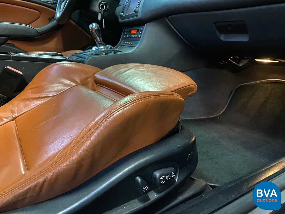 BMW M3 E46 Coupé 343 PS 3er 2002, PZ-917-D.