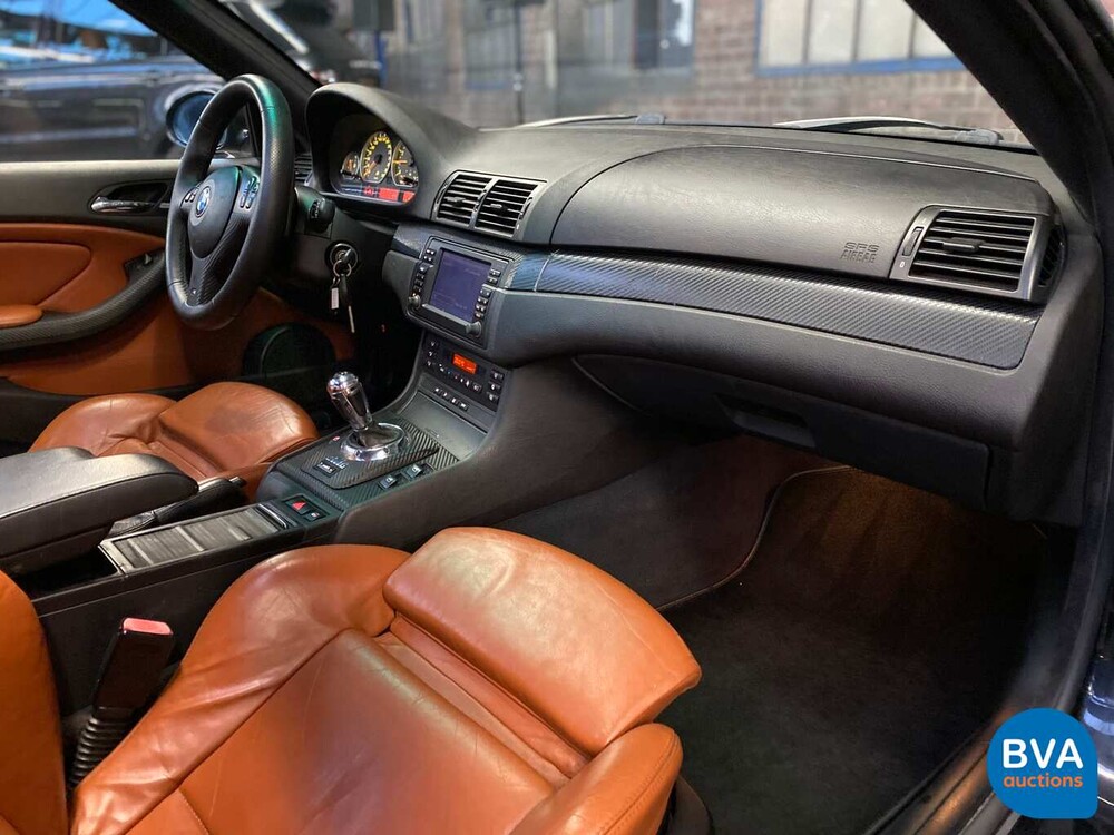 BMW M3 E46 Coupé 343 PS 3er 2002, PZ-917-D.