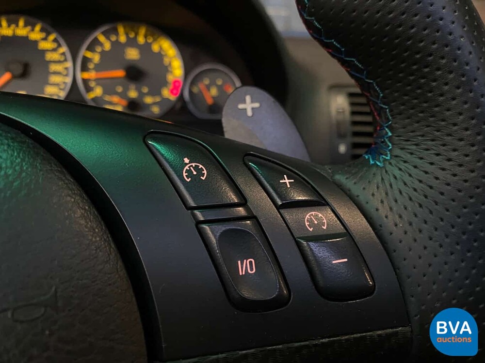 BMW M3 E46 Coupé 343 PS 3er 2002, PZ-917-D.