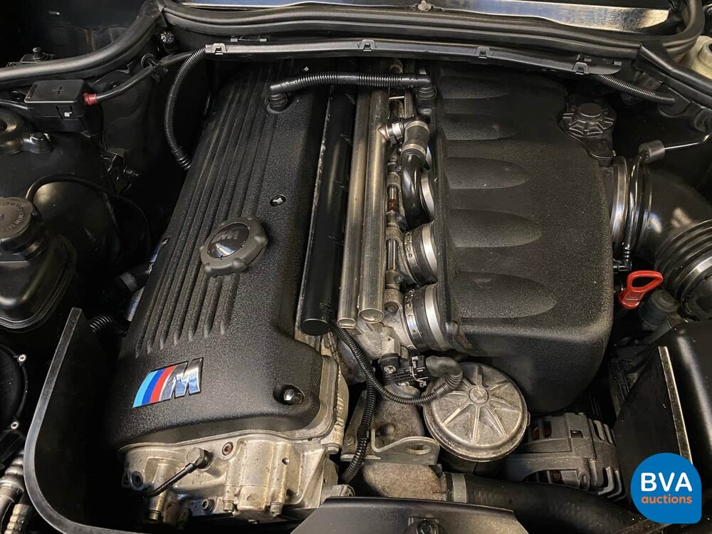 BMW M3 E46 Coupé 343 PS 3er 2002, PZ-917-D.