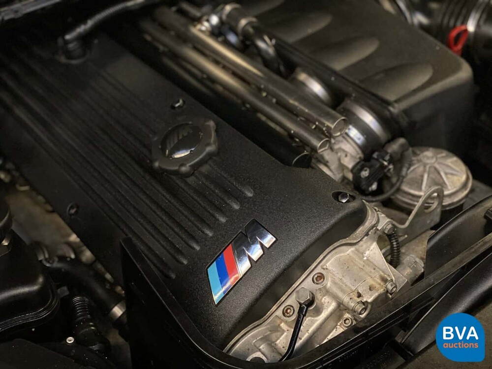 BMW M3 E46 Coupé 343 PS 3er 2002, PZ-917-D.