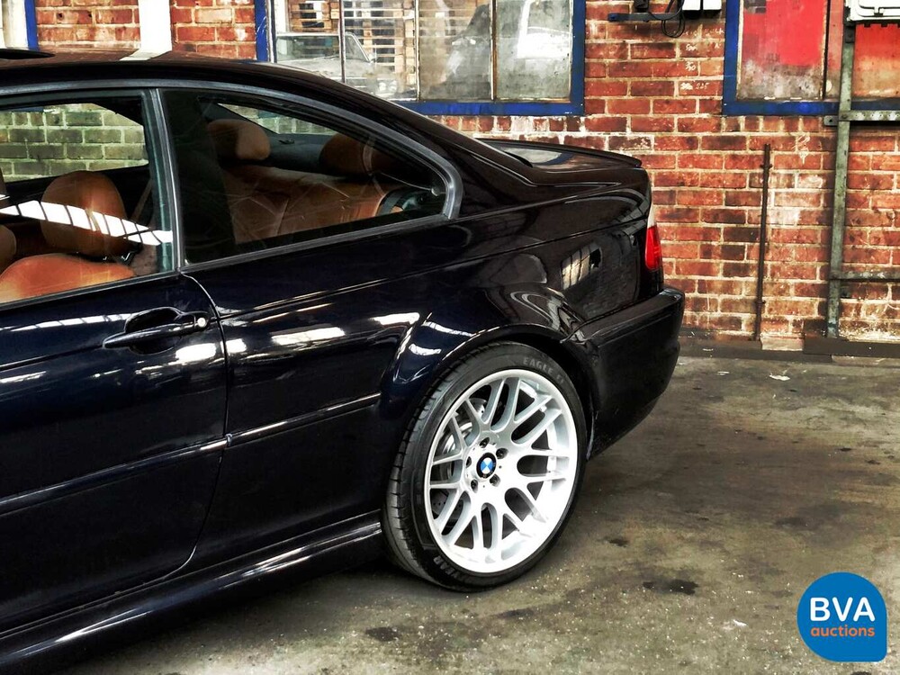 BMW M3 E46 Coupé 343 PS 3er 2002, PZ-917-D.