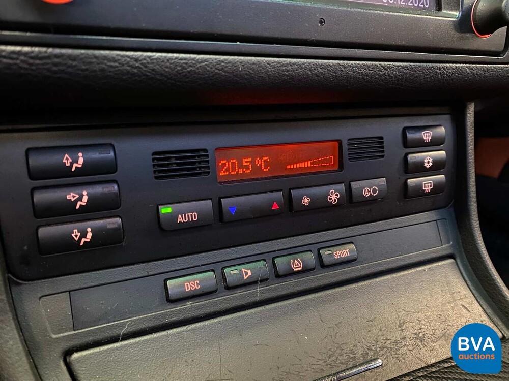 BMW M3 E46 Coupé 343 PS 3er 2002, PZ-917-D.