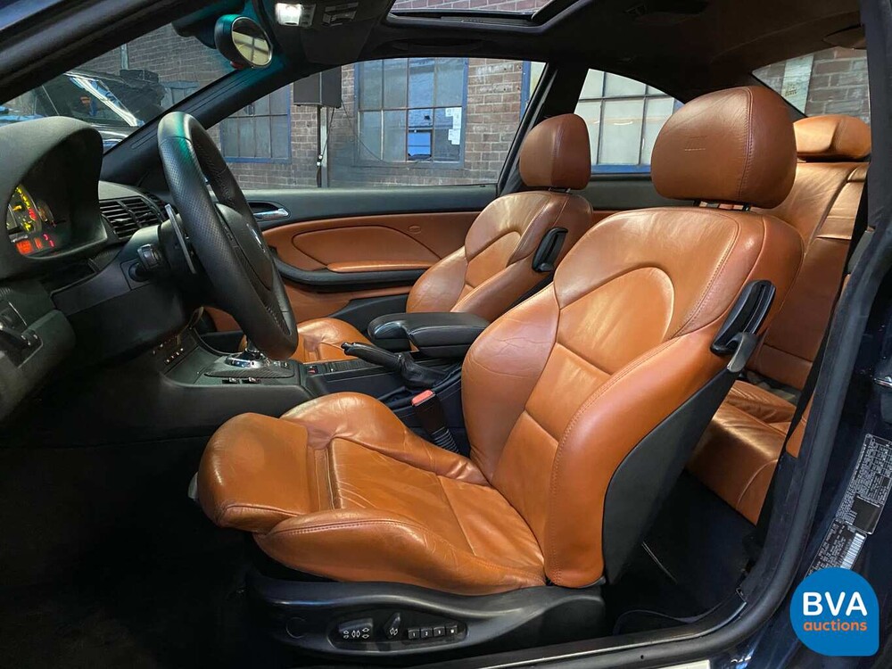 BMW M3 E46 Coupé 343 PS 3er 2002, PZ-917-D.