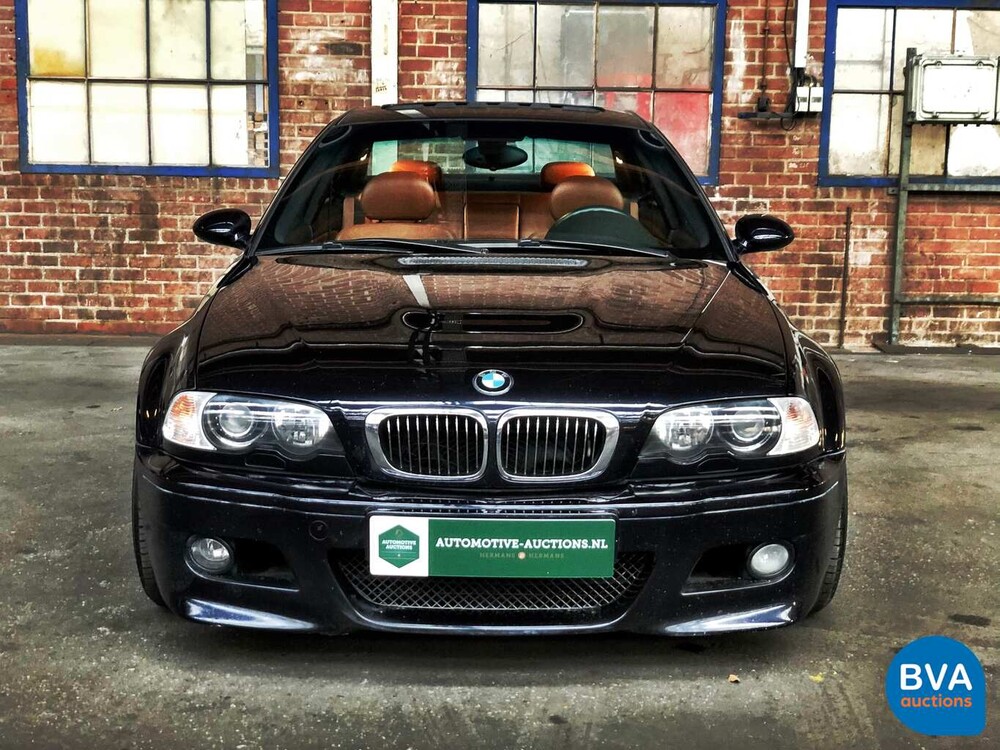 BMW M3 E46 Coupé 343 PS 3er 2002, PZ-917-D.