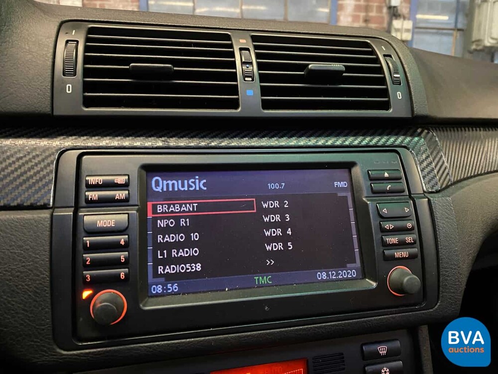 BMW M3 E46 Coupé 343 PS 3er 2002, PZ-917-D.