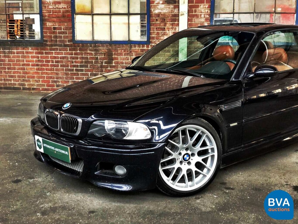 BMW M3 E46 Coupé 343 PS 3er 2002, PZ-917-D.