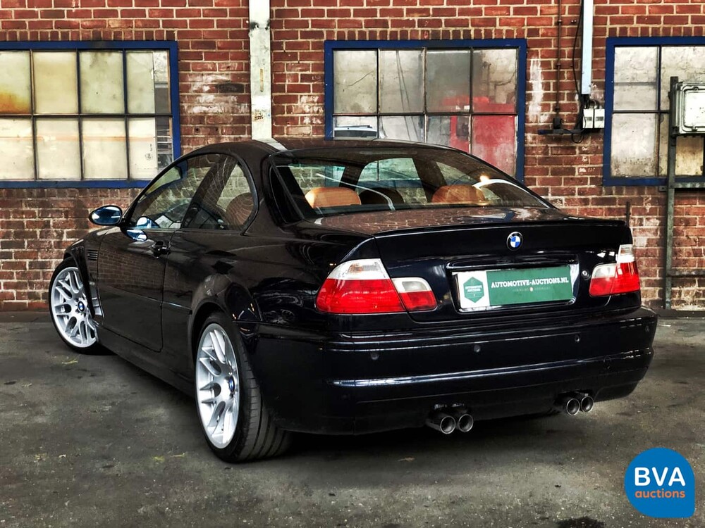 BMW M3 E46 Coupé 343 PS 3er 2002, PZ-917-D.