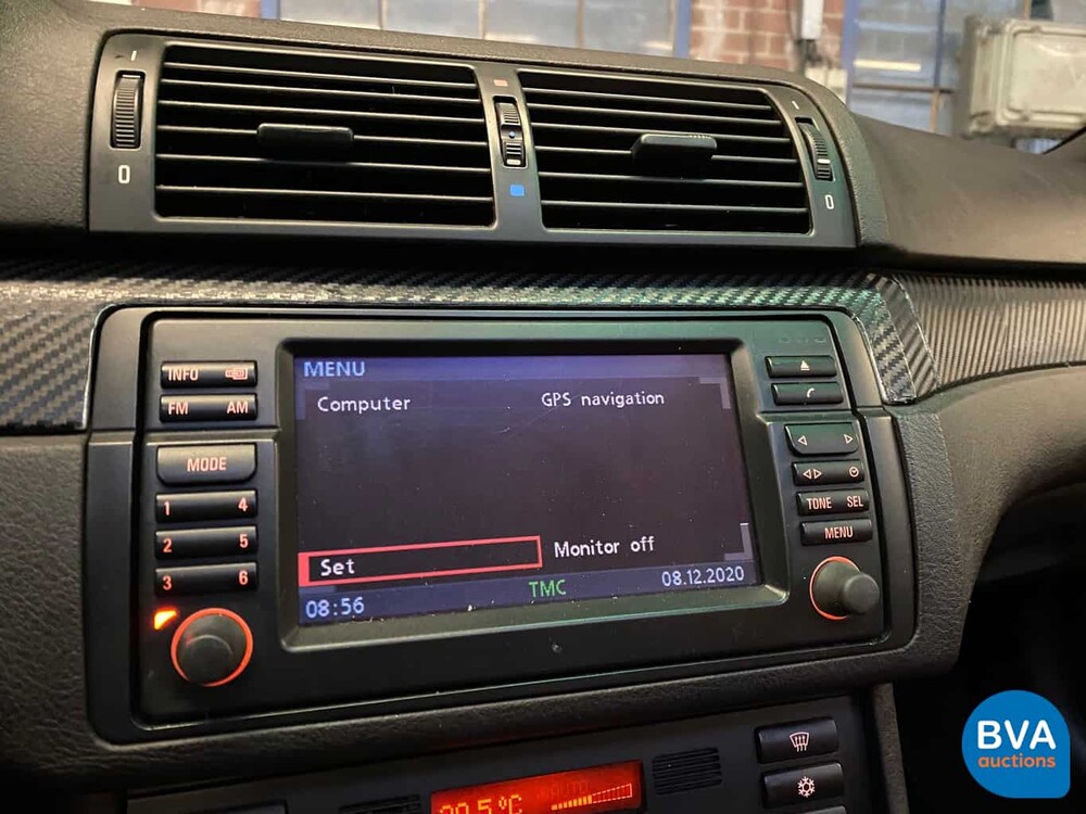 BMW M3 E46 Coupé 343 PS 3er 2002, PZ-917-D.