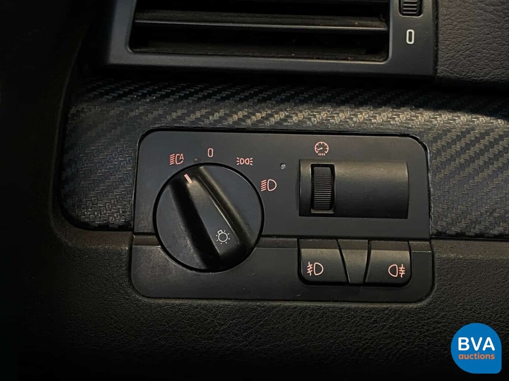 BMW M3 E46 Coupé 343 PS 3er 2002, PZ-917-D.