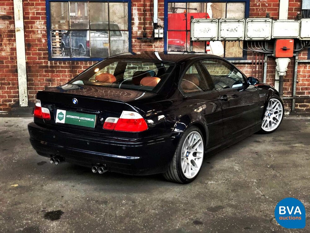 BMW M3 E46 Coupé 343 PS 3er 2002, PZ-917-D.