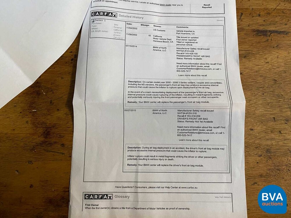 BMW M3 E46 Coupé 343 PS 3er 2002, PZ-917-D.