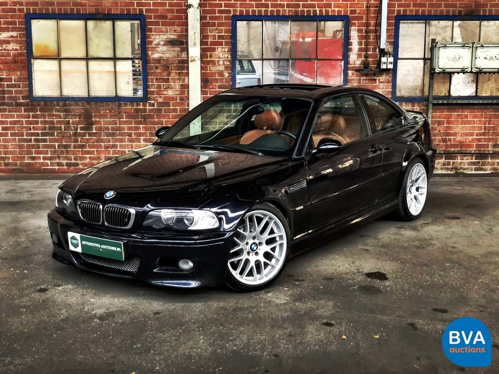 BMW M3 E46 Coupé 343 PS 3er 2002, PZ-917-D.