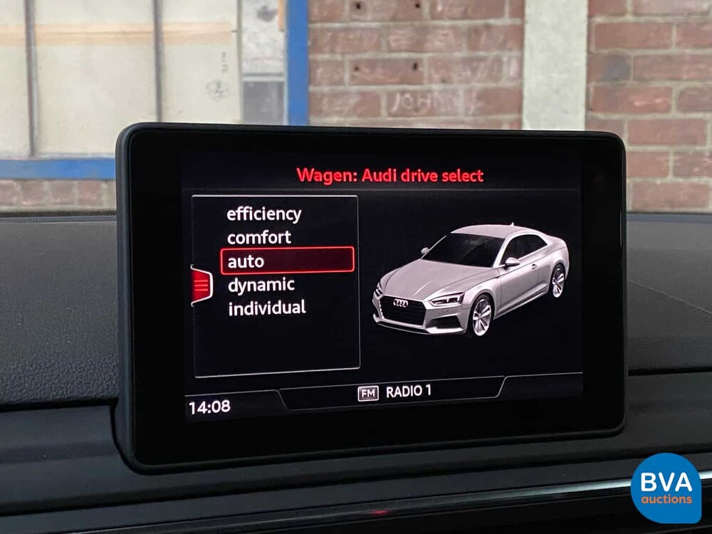 Audi A5 Coupé 2.0 TFSI Ultra S-Tronic 190 PS Garantie! 2017, K-287-BL.