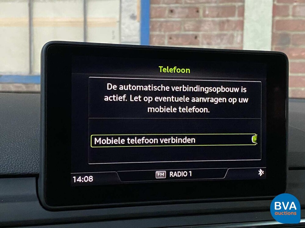 Audi A5 Coupé 2.0 TFSI Ultra S-Tronic 190 PS Garantie! 2017, K-287-BL.