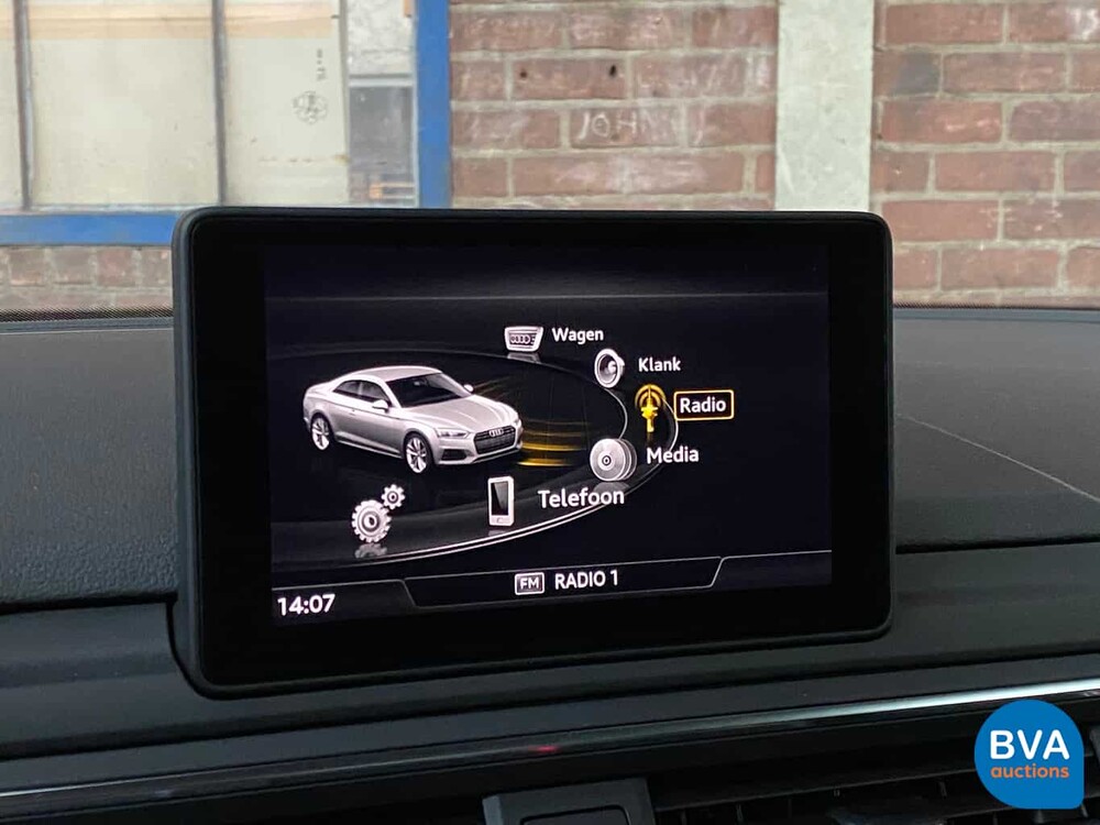 Audi A5 Coupé 2.0 TFSI Ultra S-Tronic 190 PS Garantie! 2017, K-287-BL.