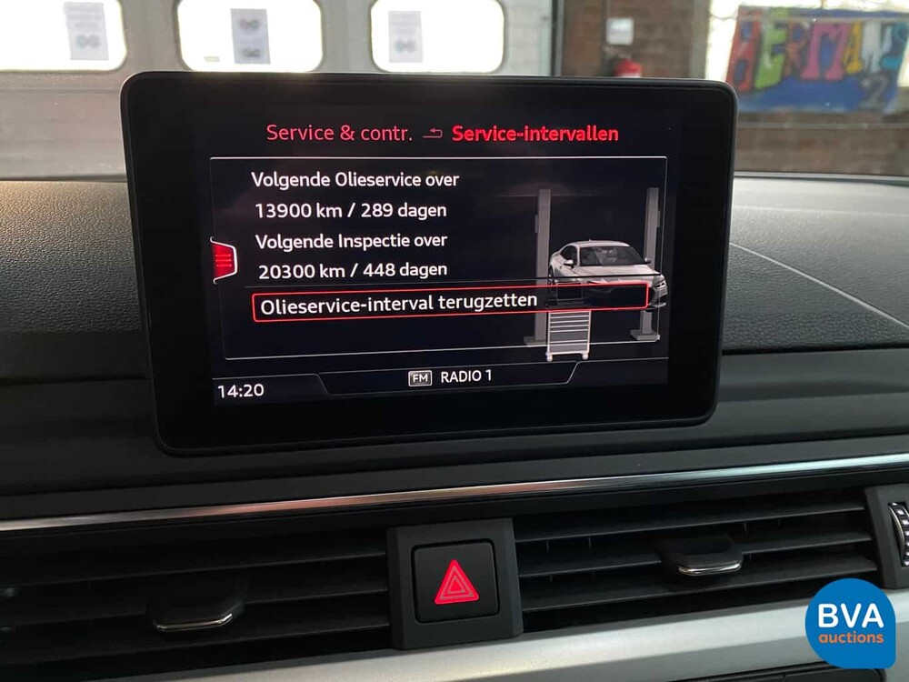 Audi A5 Coupé 2.0 TFSI Ultra S-Tronic 190 PS Garantie! 2017, K-287-BL.