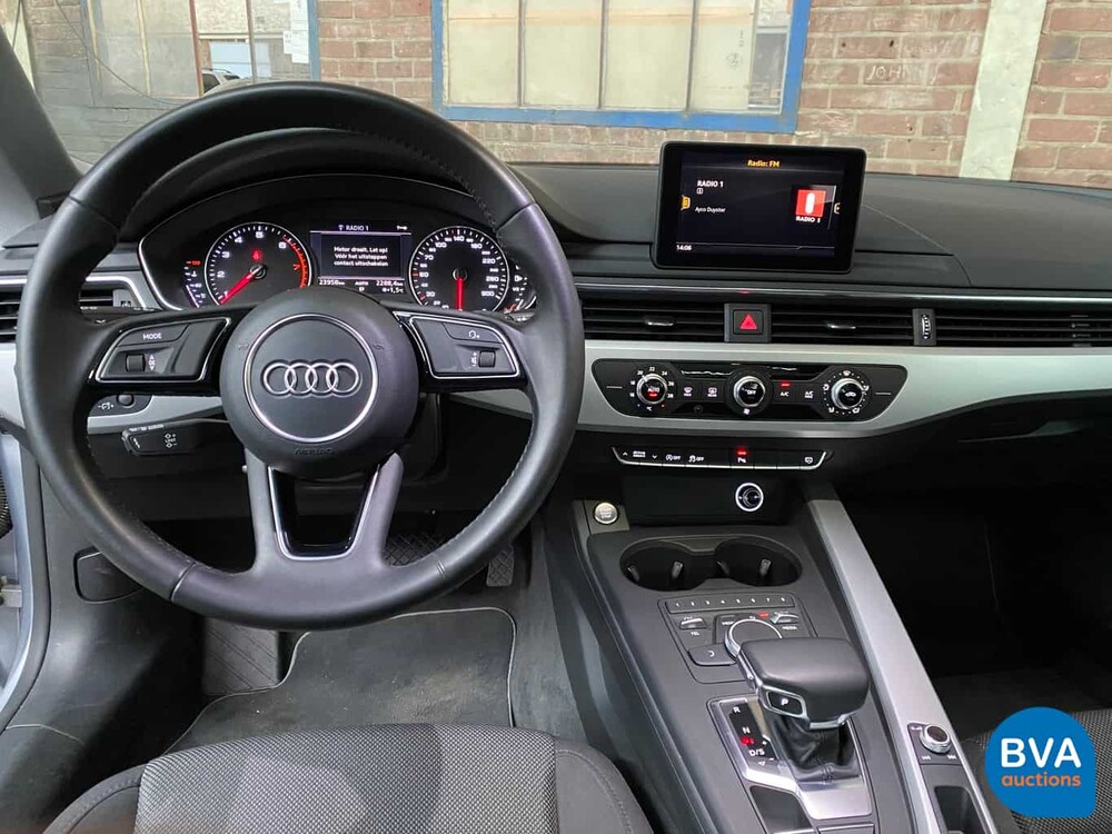 Audi A5 Coupé 2.0 TFSI Ultra S-Tronic 190 PS Garantie! 2017, K-287-BL.