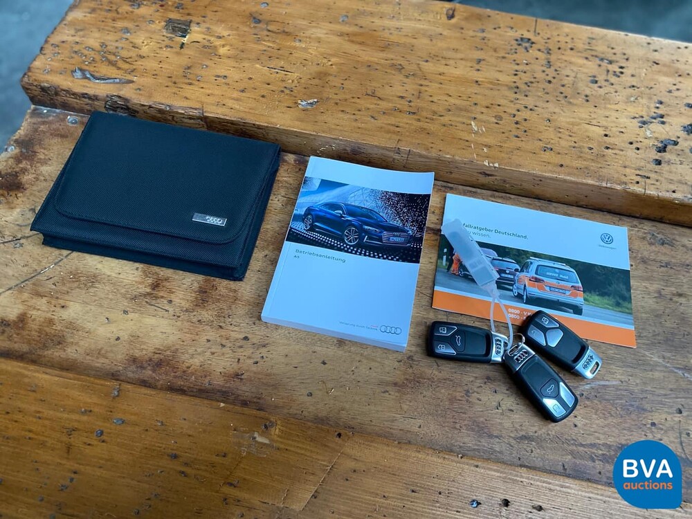 Audi A5 Coupé 2.0 TFSI Ultra S-Tronic 190 PS Garantie! 2017, K-287-BL.