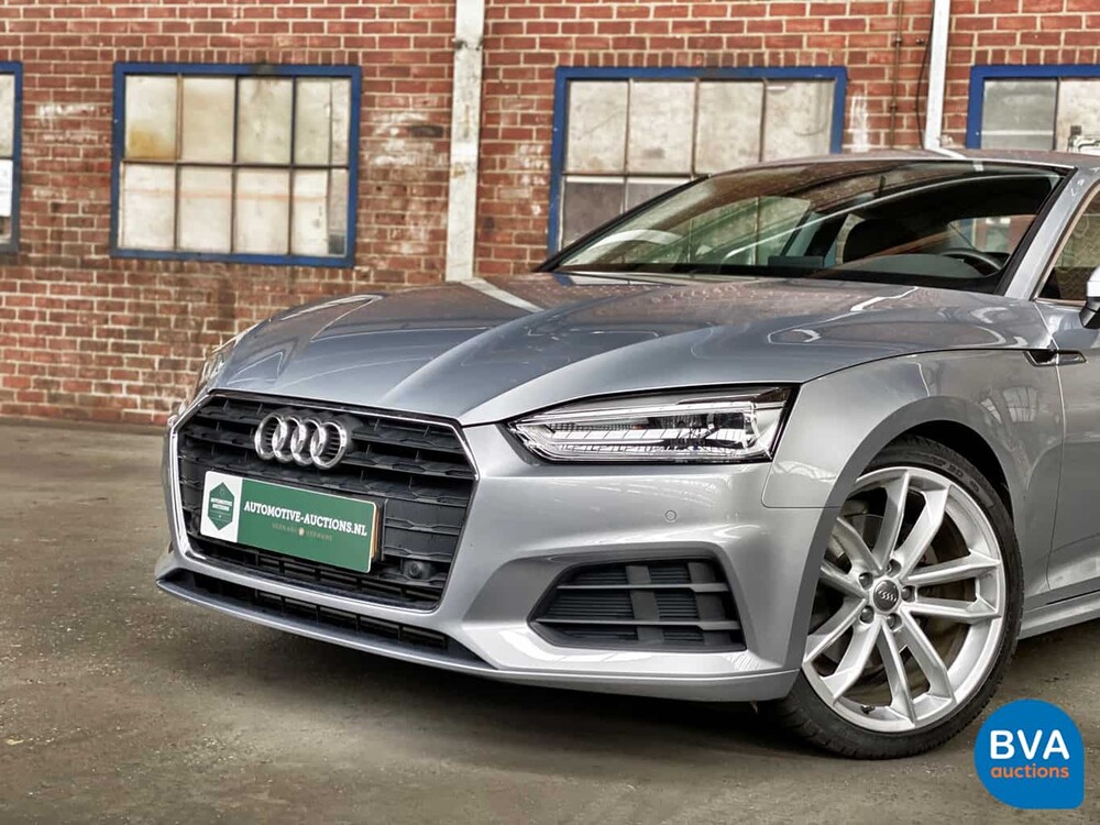 Audi A5 Coupé 2.0 TFSI Ultra S-Tronic 190 PS Garantie! 2017, K-287-BL.
