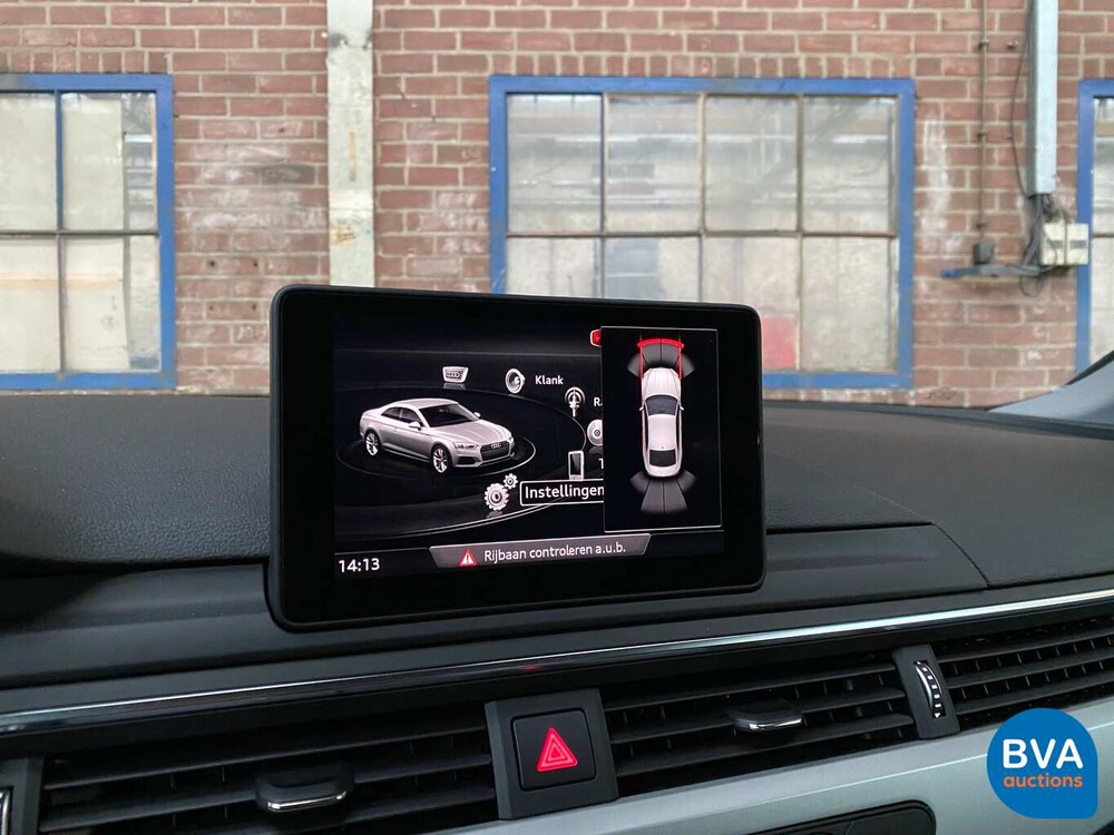 Audi A5 Coupé 2.0 TFSI Ultra S-Tronic 190 PS Garantie! 2017, K-287-BL.