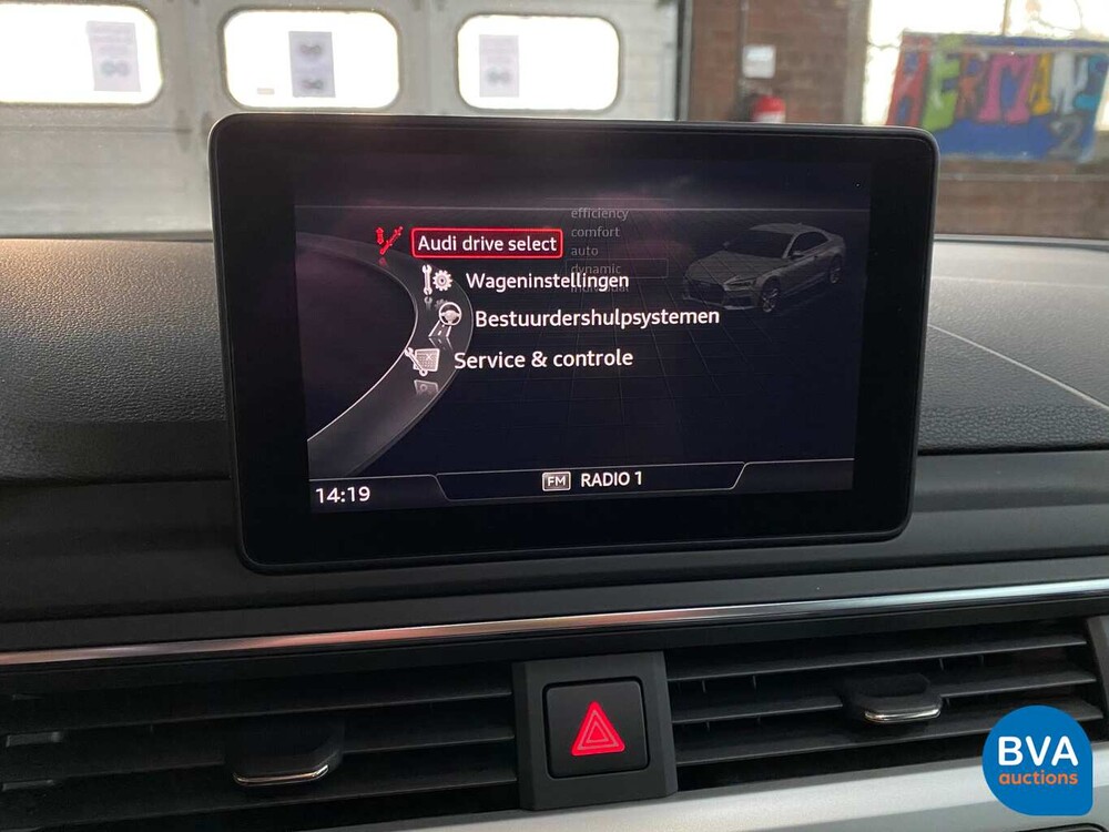 Audi A5 Coupé 2.0 TFSI Ultra S-Tronic 190 PS Garantie! 2017, K-287-BL.