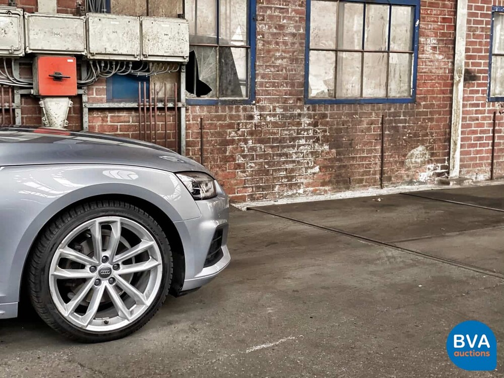 Audi A5 Coupé 2.0 TFSI Ultra S-Tronic 190 PS Garantie! 2017, K-287-BL.