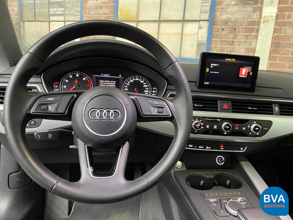 Audi A5 Coupé 2.0 TFSI Ultra S-Tronic 190 PS Garantie! 2017, K-287-BL.