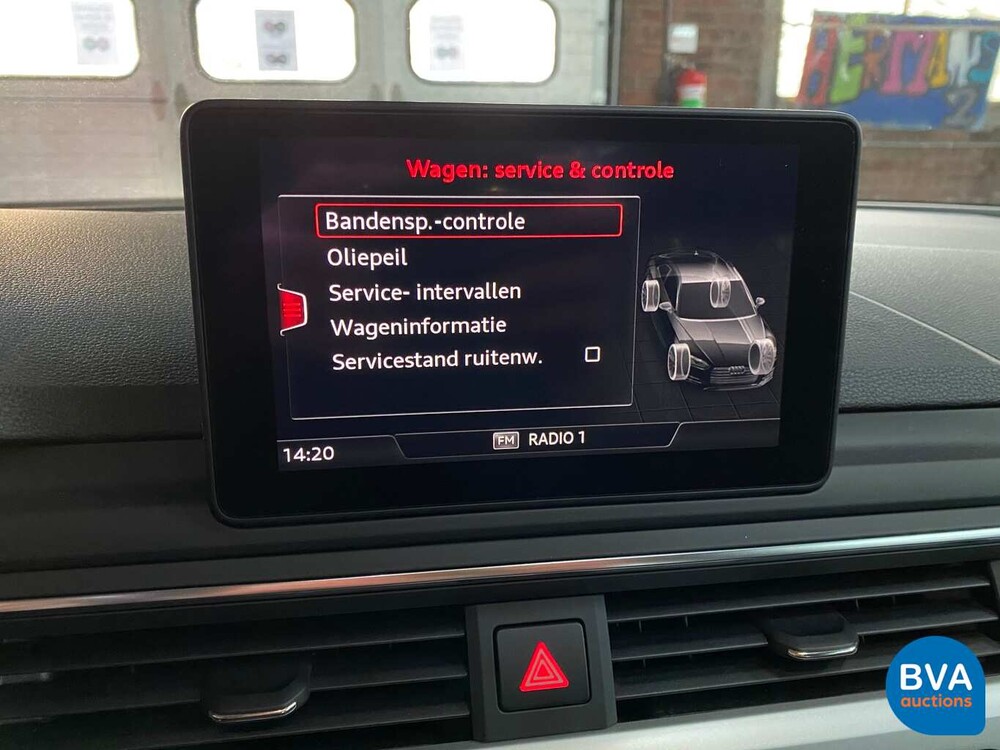 Audi A5 Coupé 2.0 TFSI Ultra S-Tronic 190 PS Garantie! 2017, K-287-BL.