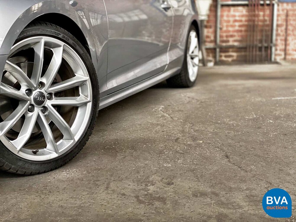 Audi A5 Coupé 2.0 TFSI Ultra S-Tronic 190 PS Garantie! 2017, K-287-BL.