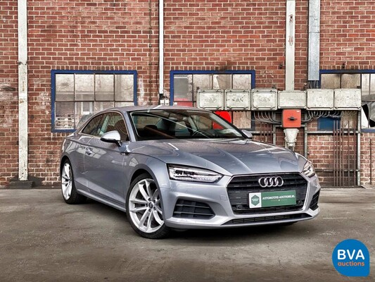 Audi A5 Coupé 2.0 TFSI Ultra S-Tronic 190hp Warranty! 2017, K-287-BL.