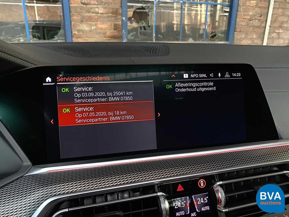 BMW X6 30d xDrive M-Sport 265 PS 2020 -Garantie-.