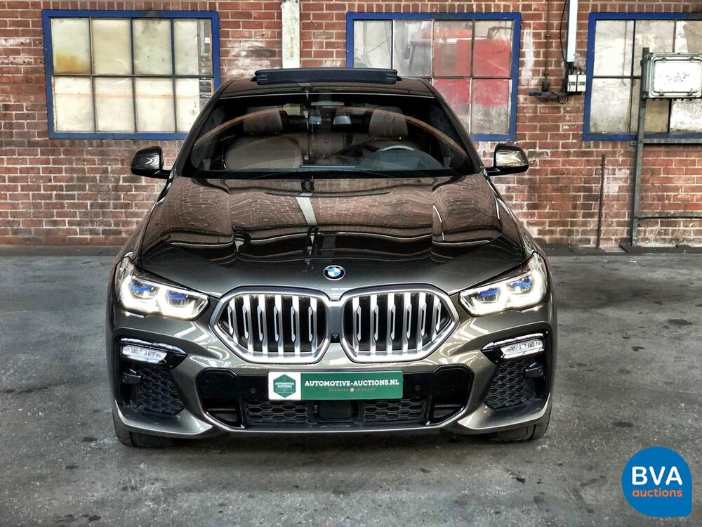 BMW X6 30d xDrive M-Sport 265 PS 2020 -Garantie-.