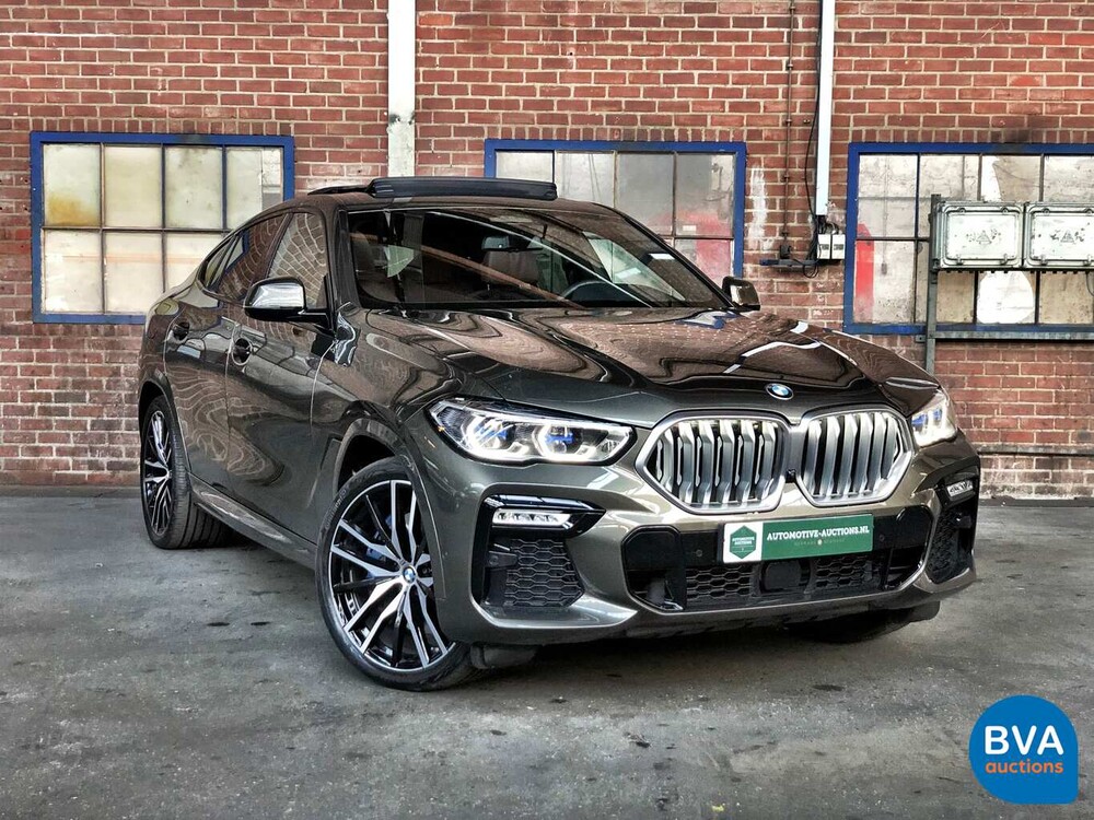 BMW X6 30d xDrive M-Sport 265 PS 2020 -Garantie-.