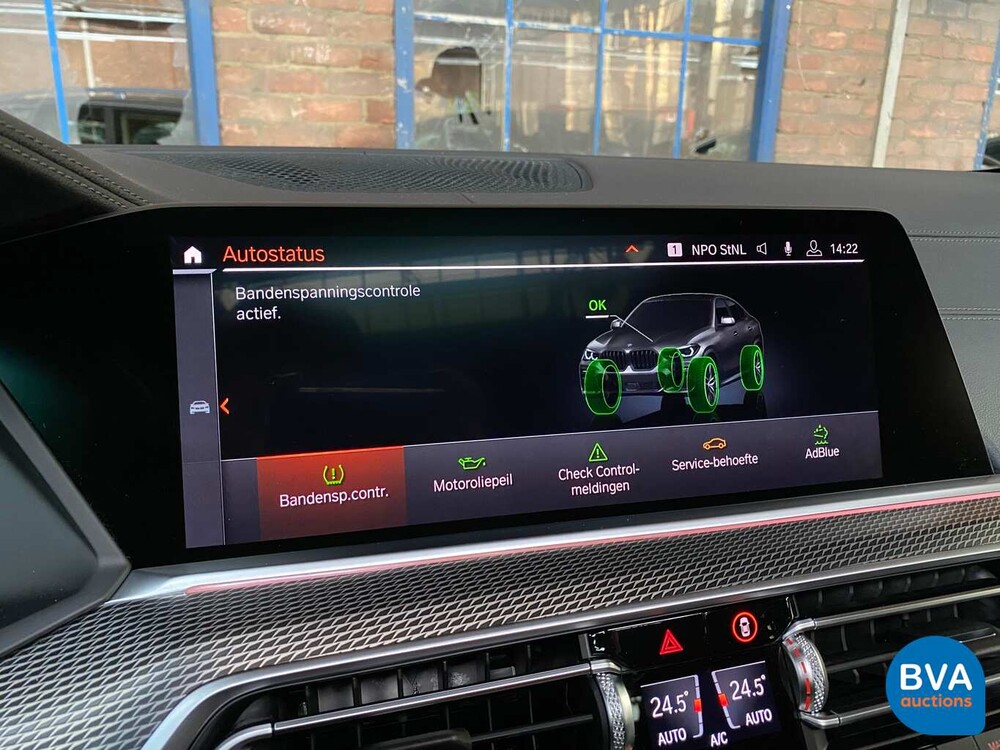 BMW X6 30d xDrive M-Sport 265 PS 2020 -Garantie-.