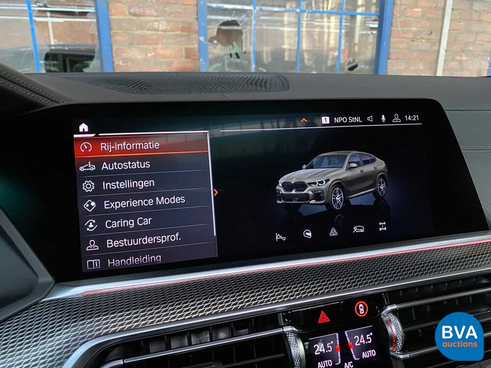 BMW X6 30d xDrive M-Sport 265 PS 2020 -Garantie-.