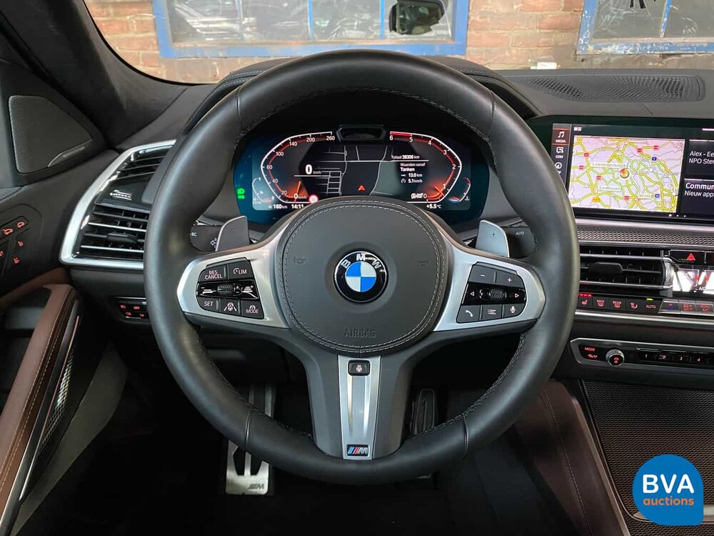 BMW X6 30d xDrive M-Sport 265 PS 2020 -Garantie-.