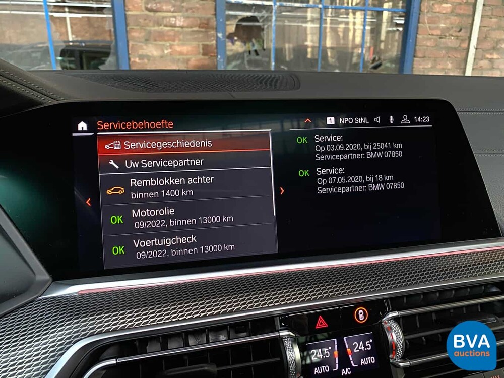 BMW X6 30d xDrive M-Sport 265 PS 2020 -Garantie-.