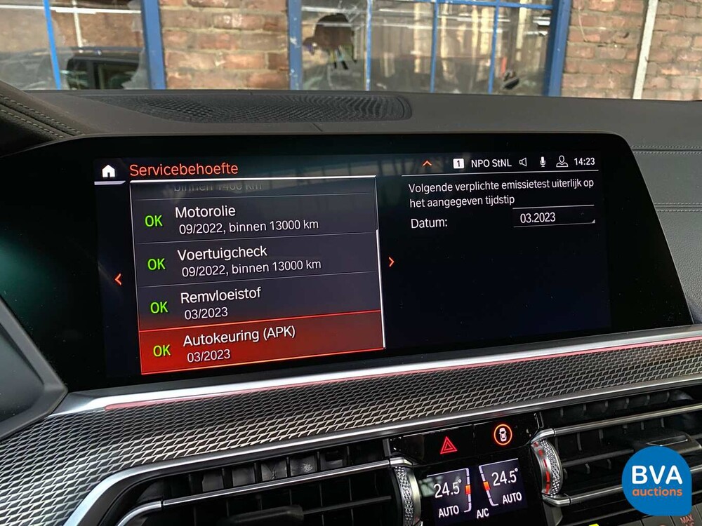 BMW X6 30d xDrive M-Sport 265 PS 2020 -Garantie-.