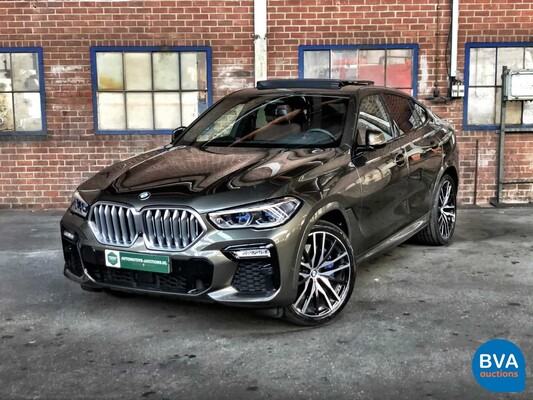 BMW X6 30d xDrive M-Sport 265hp 2020 -Warranty-.