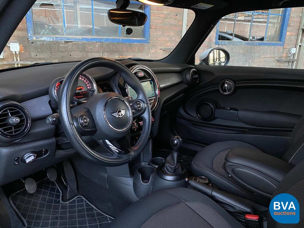 Mini Cooper 1.5 136 PS 3-Türer 2014, 3-TRF-49.