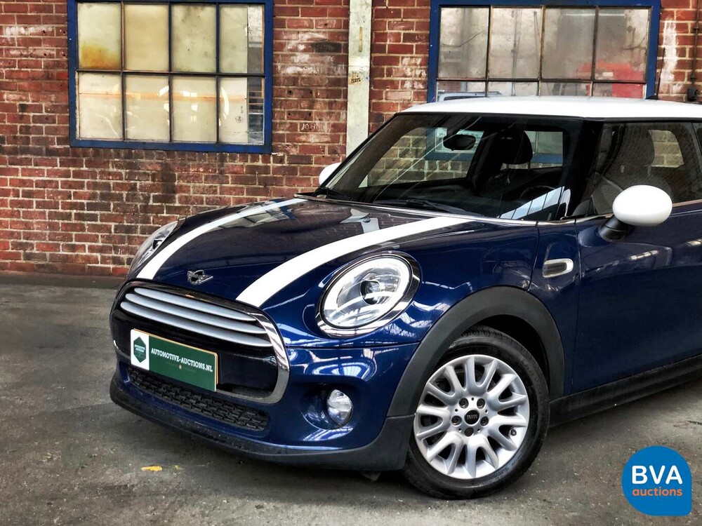 Mini Cooper 1.5 136 PS 3-Türer 2014, 3-TRF-49.