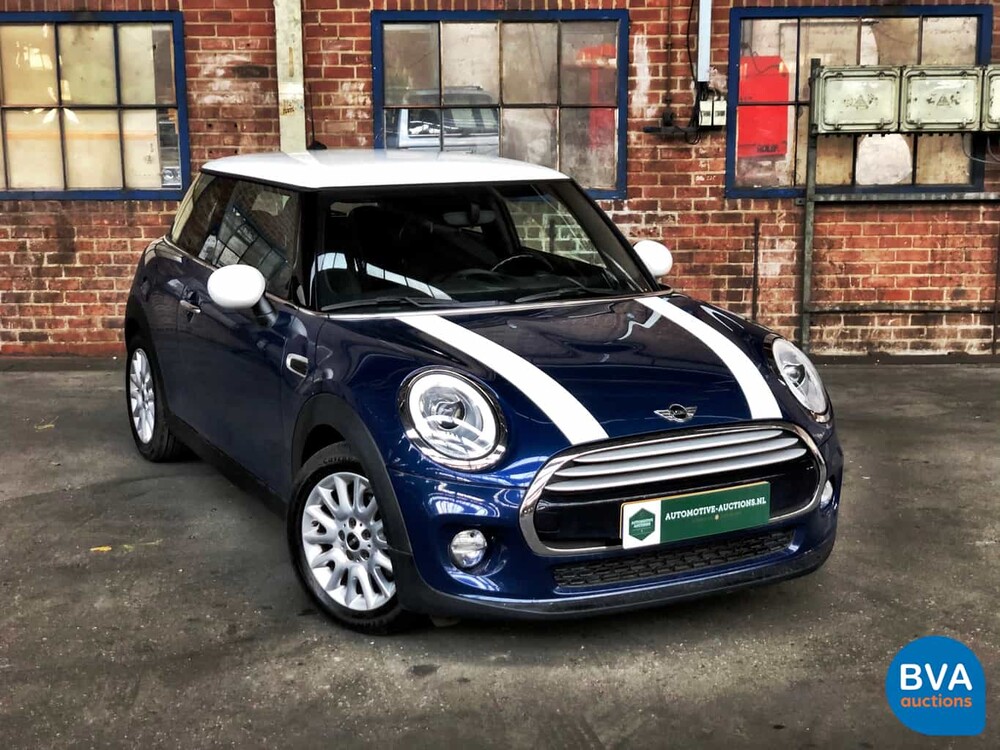 Mini Cooper 1.5 136 PS 3-Türer 2014, 3-TRF-49.