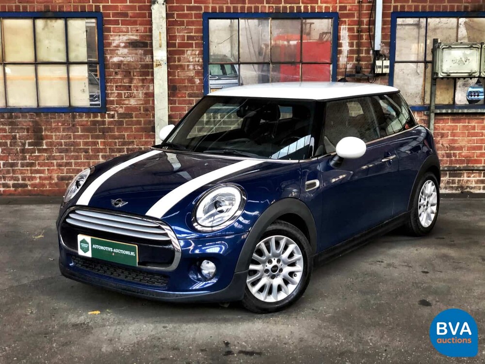 Mini Cooper 1.5 136 PS 3-Türer 2014, 3-TRF-49.