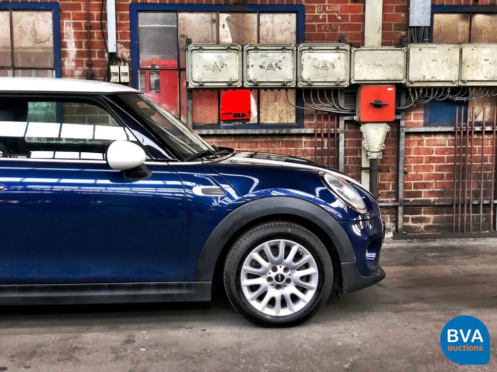 Mini Cooper 1.5 136 PS 3-Türer 2014, 3-TRF-49.