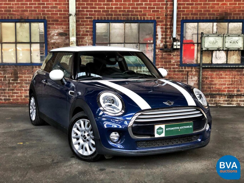Mini Cooper 1.5 136 PS 3-Türer 2014, 3-TRF-49.