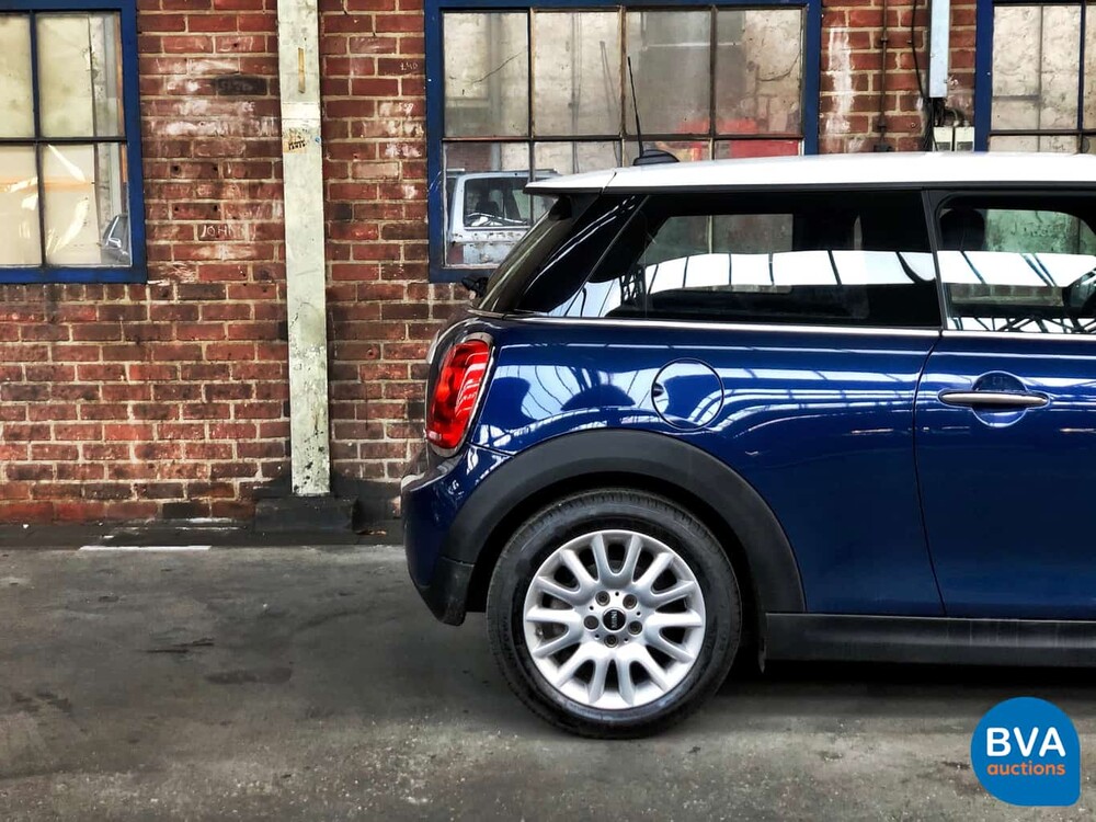 Mini Cooper 1.5 136 PS 3-Türer 2014, 3-TRF-49.