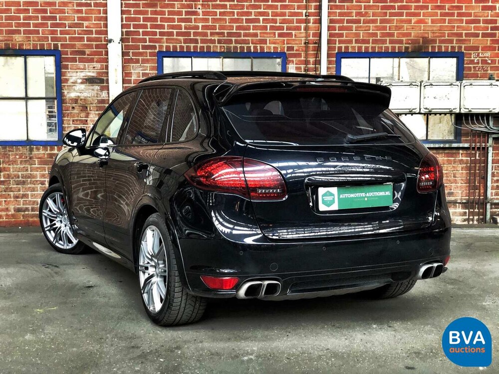 Porsche Cayenne 4.8 Turbo V8 500hp 2011, 2-ZLF-03.