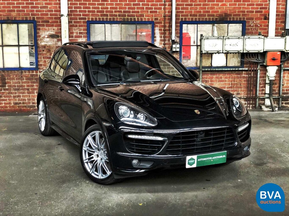Porsche Cayenne 4.8 Turbo V8 500hp 2011, 2-ZLF-03.